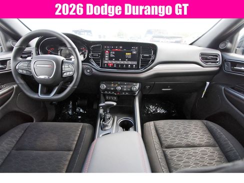 New 2026 Dodge Durango GT w/ Blacktop Package RWD image 9