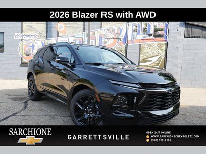 New 2026 Chevrolet Blazer RS w/ Driver Confidence II Package