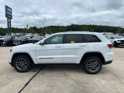 Used 2020 Jeep Grand Cherokee Limited w/ Luxury Group II AWD/4WD image 12