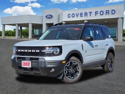 New 2026 Ford Bronco Sport Outer Banks AWD/4WD image 1