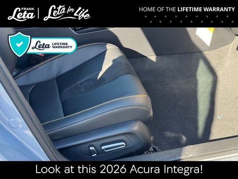 New 2026 Acura Integra A-Spec FWD image 22