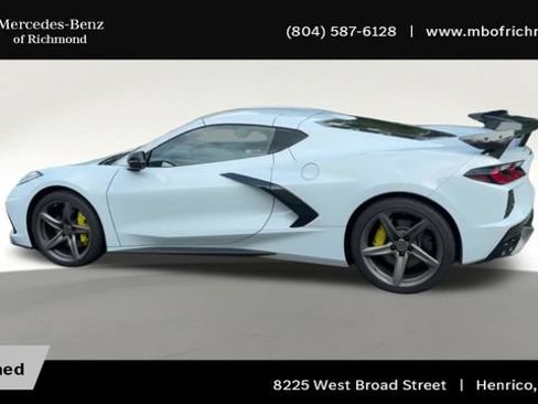 Used 2023 Chevrolet Corvette Stingray Premium Cpe w/ Z51 Performance Package RWD image 8
