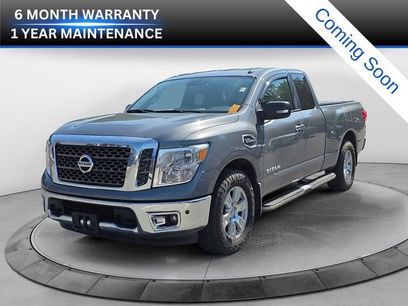 Used 2017 Nissan Titan SV