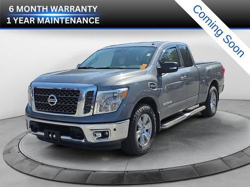 Used 2017 Nissan Titan SV AWD/4WD image 1