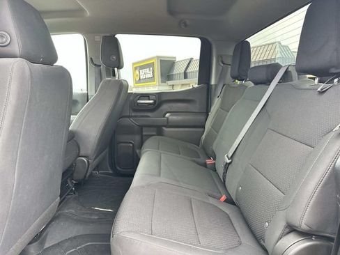 Used 2020 Chevrolet Silverado 1500 Custom Trail Boss w/ Custom Convenience Package AWD/4WD image 12