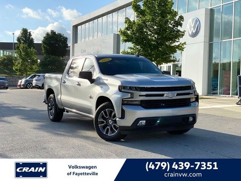 Used 2020 Chevrolet Silverado 1500 RST w/ Texas Edition RWD image 1