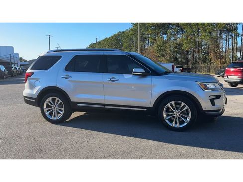 Used 2019 Ford Explorer Limited w/ Ford Safe & Smart Package image 2