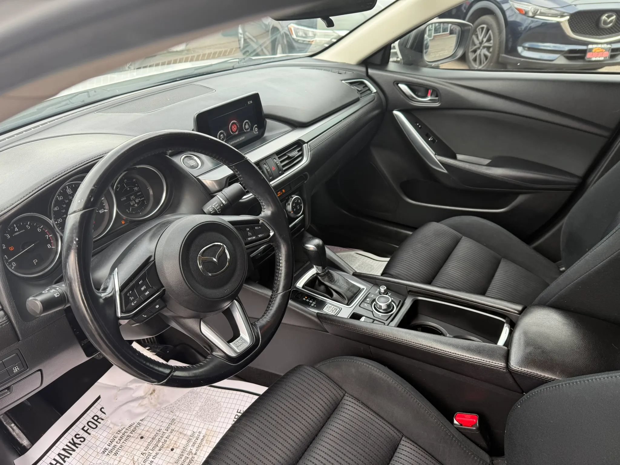 Used 2017 MAZDA MAZDA6 Sport FWD image 11