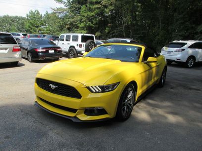 Used 2016 Ford Mustang Premium