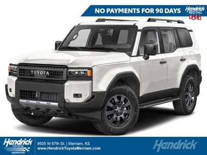 New 2026 Toyota Land Cruiser