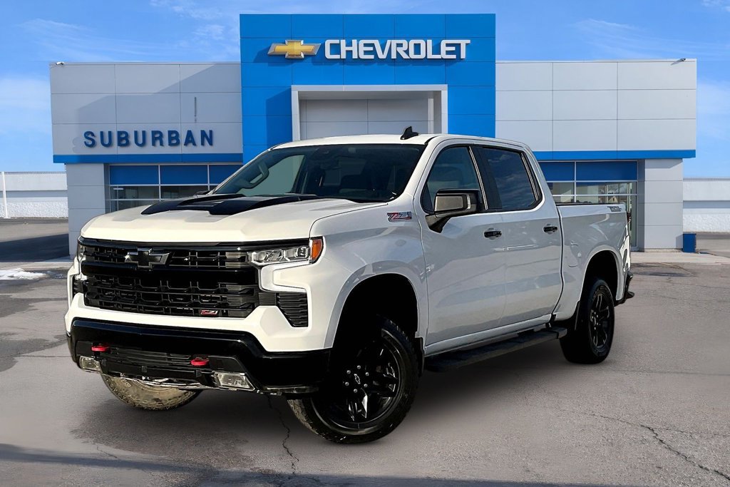 Used 2023 Chevrolet Silverado 1500 LT Trail Boss w/ Protection Package AWD/4WD image 1