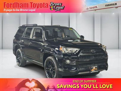 Used 2019 Toyota 4Runner Limited