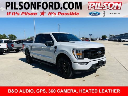 Used 2023 Ford F150 XLT w/ Equipment Group 302A High AWD/4WD image 1