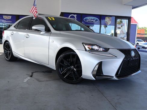 Used 2017 Lexus IS 350 F Sport w/ F Sport Package RWD image 3