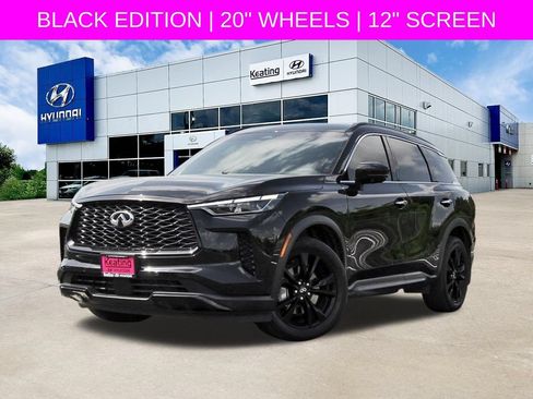 Used 2025 INFINITI QX60 Luxe w/ Black Edition FWD image 1