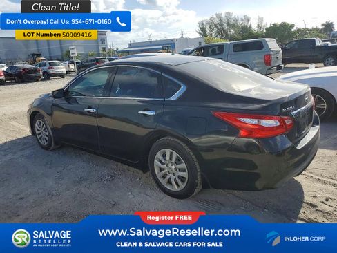 Used 2017 Nissan Altima 2.5 S w/ Power Driver Seat Package FWD image 3