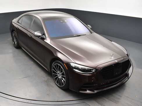 Used 2021 Mercedes-Benz S 580 4MATIC Sedan image 20