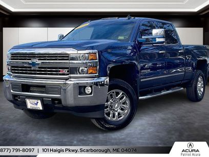 Used 2015 Chevrolet Silverado 2500 LTZ w/ Z71 Package, Off-Road