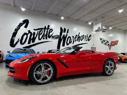 Used 2014 Chevrolet Corvette Stingray Convertible