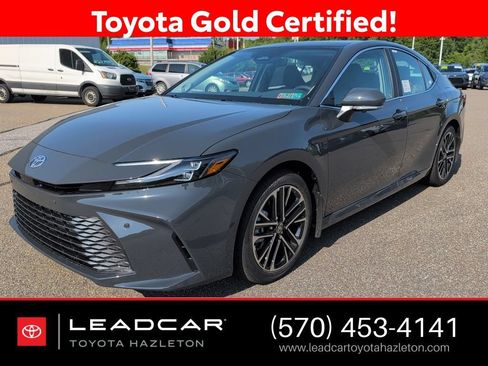 Certified 2026 Toyota Camry XLE w/ Premium Plus Package FWD image 1