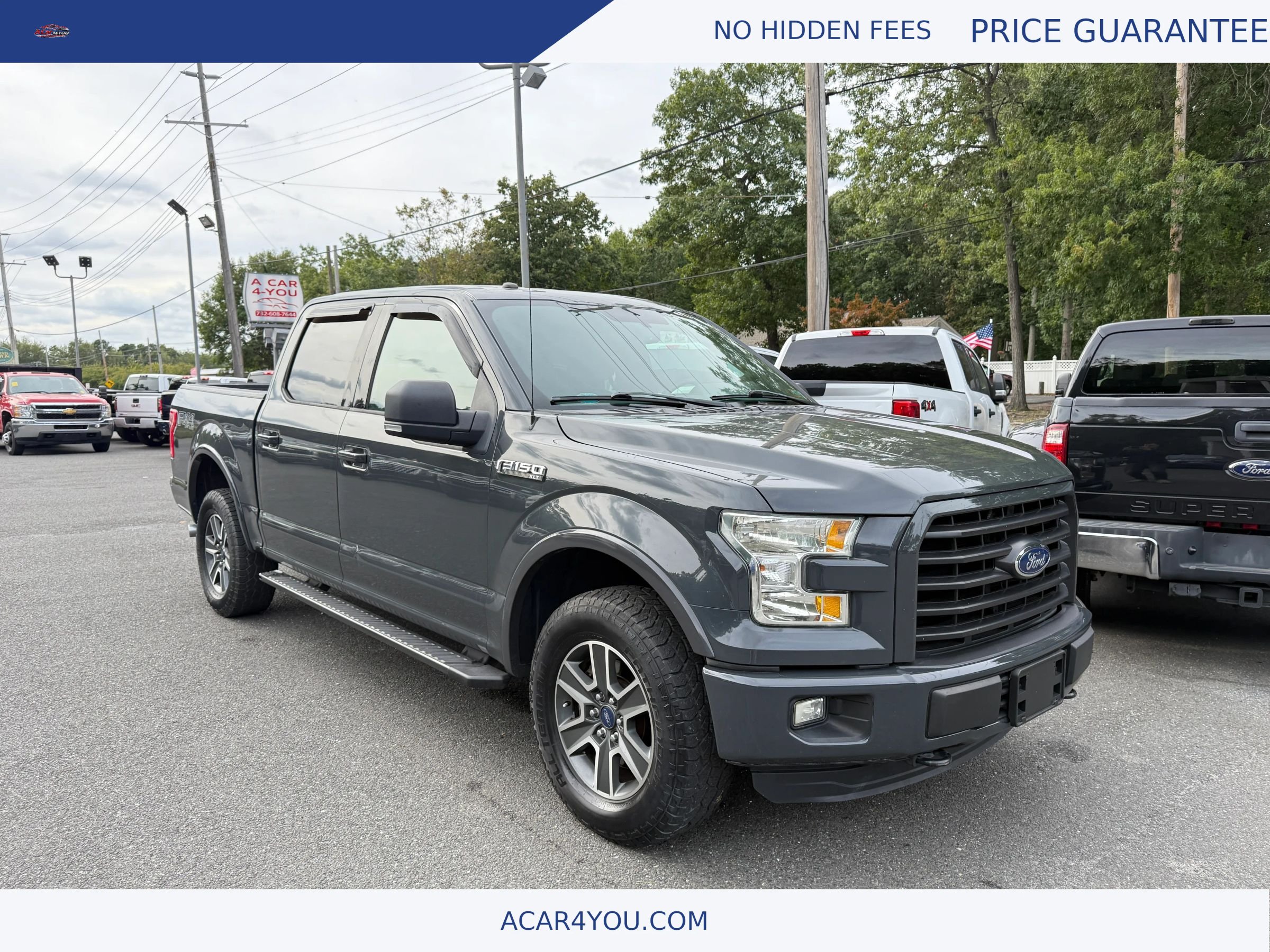 Used 2016 Ford F150 XLT w/ Equipment Group 302A Luxury AWD/4WD image 5