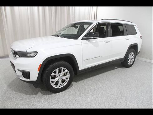 Used 2021 Jeep Grand Cherokee L Limited AWD/4WD image 3