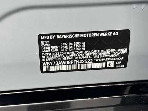 Certified 2023 BMW i4 eDrive40 w/ M Sport Package image 18