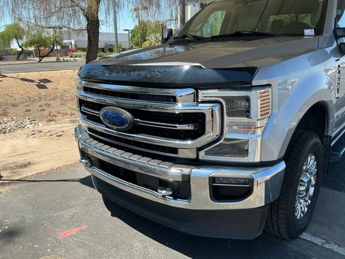 Used 2021 Ford F350 Lariat w/ Lariat Ultimate Package AWD/4WD image 23