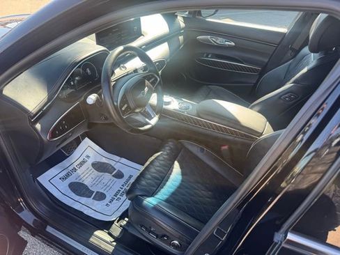 Used 2024 Genesis GV70 3.5T Sport w/ Sport Prestige Package image 22