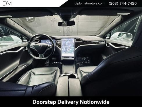 Used 2016 Tesla Model S 90D AWD/4WD image 36