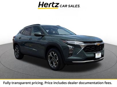 Used 2025 Chevrolet Trax LT