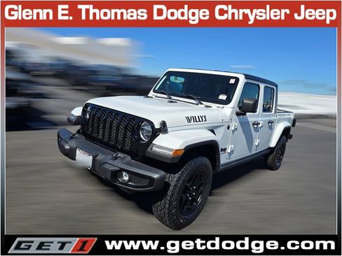 Certified 2022 Jeep Gladiator Willys image 3