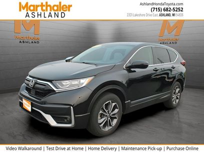 Certified 2022 Honda CR-V EX-L