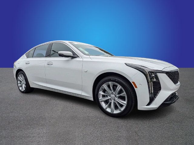 Certified 2026 Cadillac CT5 Premium Luxury w/ Technology Package AWD/4WD image 7