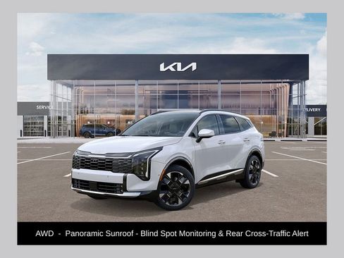 New 2026 Kia Sportage SX Prestige AWD/4WD image 1
