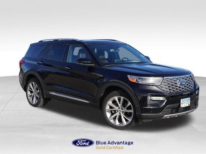 Certified 2022 Ford Explorer Platinum w/ Equipment Group 601A