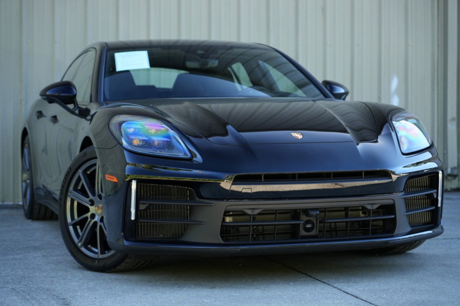 Used 2024 Porsche Panamera 4 AWD/4WD image 4