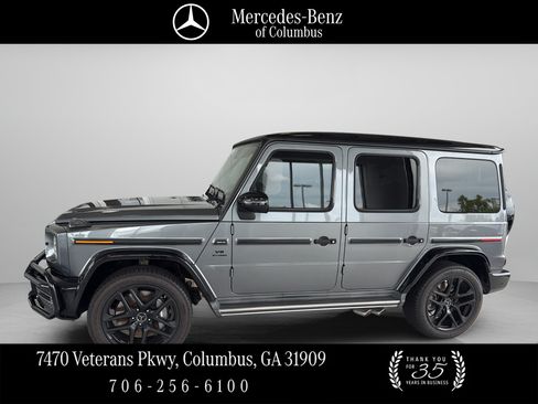 Certified 2021 Mercedes-Benz G 63 AMG 4MATIC image 2