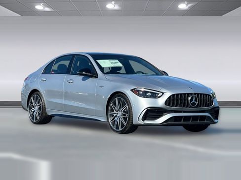 New 2026 Mercedes-Benz C 43 AMG 4MATIC Sedan image 7