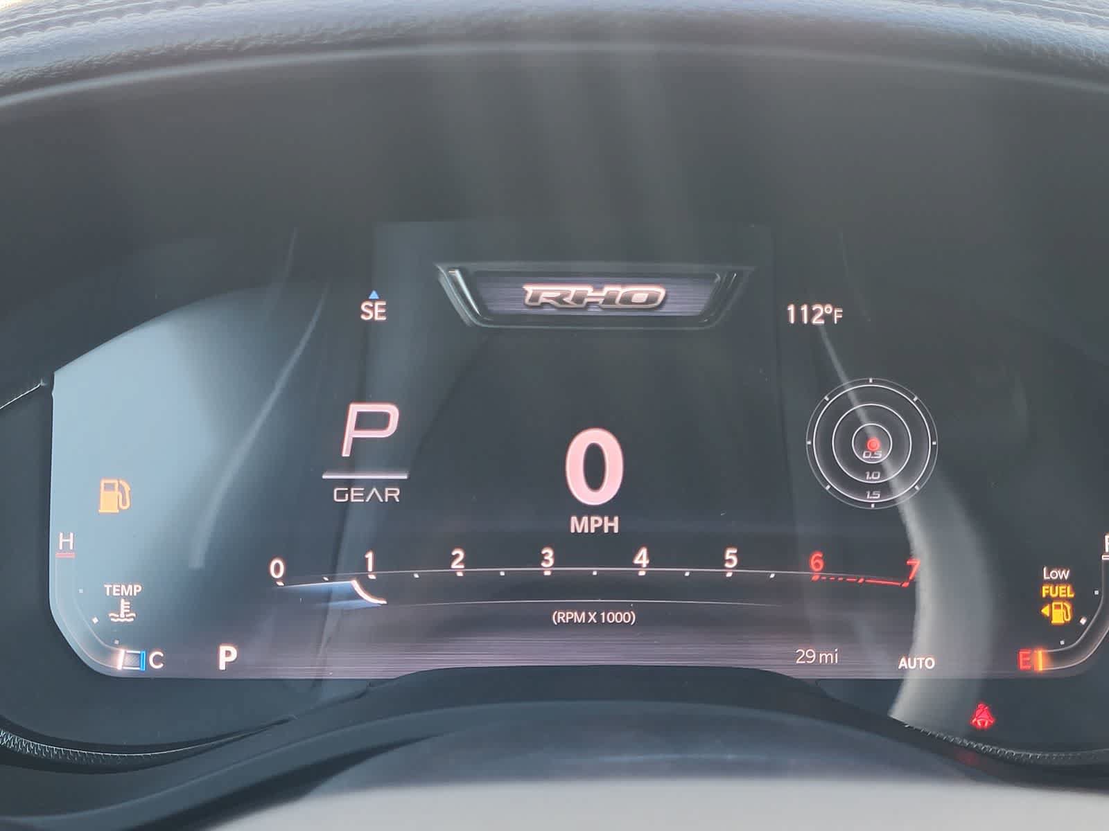 New 2026 RAM 1500 RHO AWD/4WD image 13