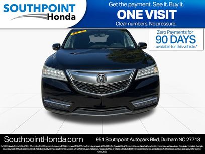 Used 2014 Acura MDX FWD