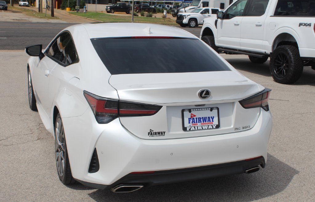 Used 2019 Lexus RC 350 w/ Premium Package RWD image 8