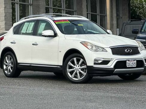 Used 2016 INFINITI QX50 AWD w/ Premium Plus Package image 2