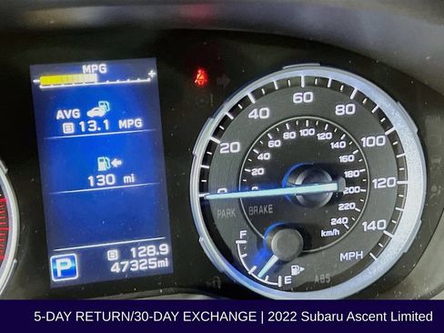 Used 2022 Subaru Ascent Limited w/ Technology Package AWD/4WD image 16