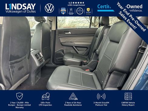 Used 2022 Volkswagen Atlas SE w/ Panoramic Sunroof Package image 17