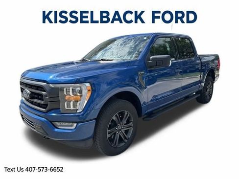 Used 2022 Ford F150 XLT w/ Equipment Group 302A High AWD/4WD image 8
