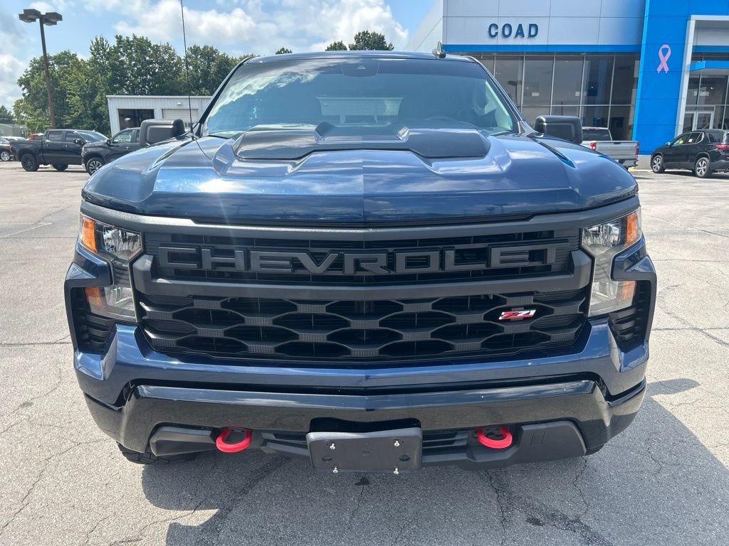 Used 2022 Chevrolet Silverado 1500 Custom Trail Boss AWD/4WD image 9