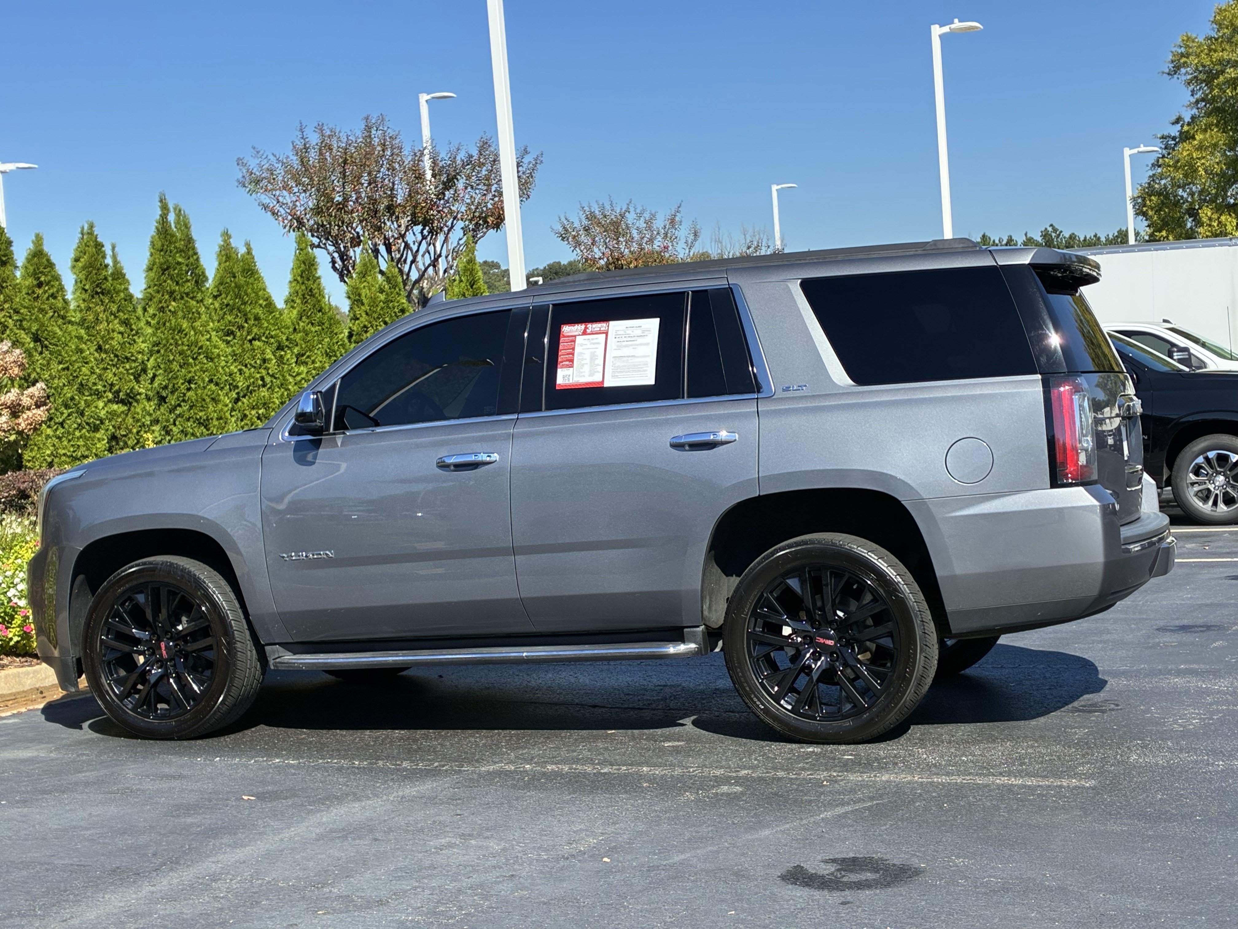 Used 2020 GMC Yukon SLT AWD/4WD image 9