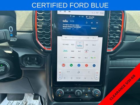 Certified 2024 Ford Ranger Raptor AWD/4WD image 25