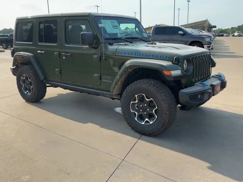 New 2023 Jeep Wrangler Unlimited Rubicon 4xe w/ Cold Weather Group image 2